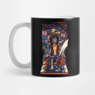 Zombie Hunter Gamer Zombie Killer Mug